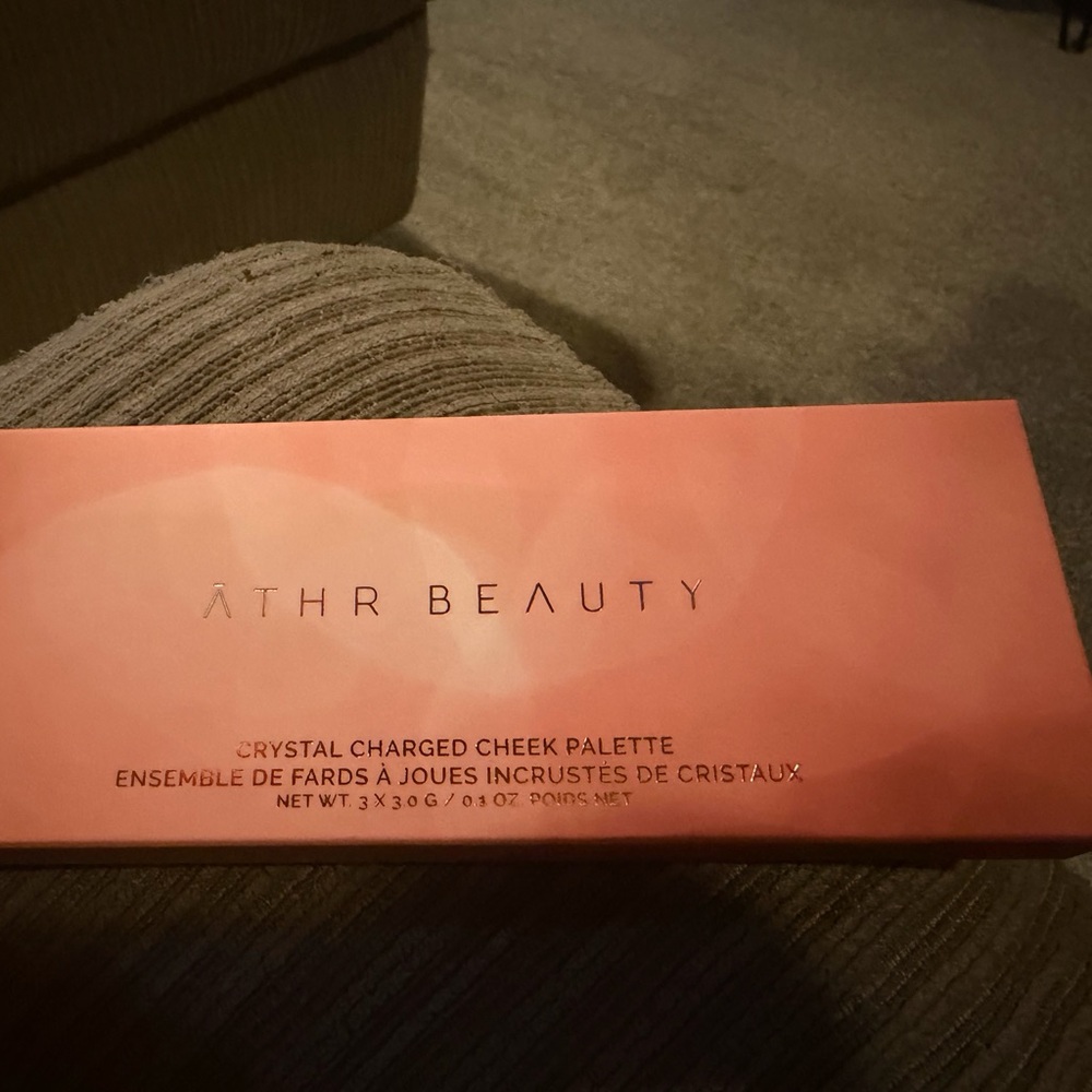 ATHR Beauty Crystal Charged Cheek Palette